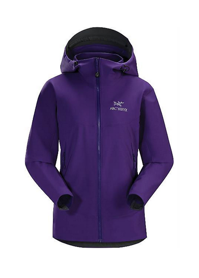 Arcteryx - Куртка женская ветрозащитная Gamma LT Hoody