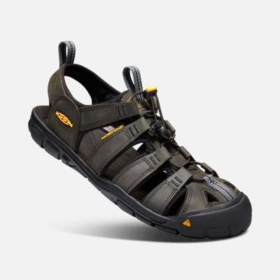 Летние мужские сандалии Keen Clearwater CNX Leather M