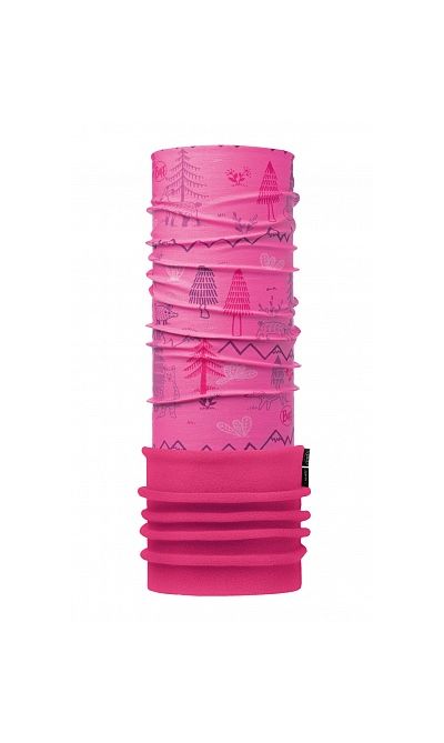 Buff - Бандана Baby Polar Woods Pink