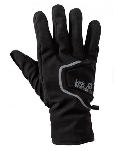 Перчатки ветрозащитные мужские Jack Wolfskin Stormlock Glove