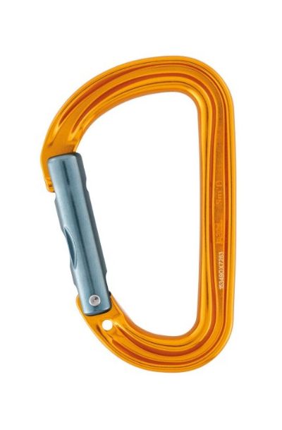 Карабин без муфты Petzl Sm'D Wall