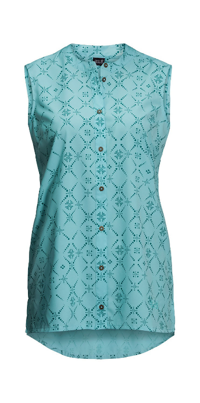 Jack Wolfskin - Блуза женская Sonora Maori Sleeveless W