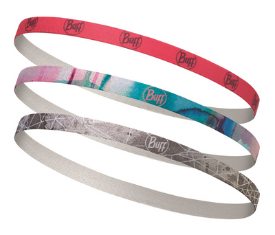 Buff - Спортивный ободок набором 3 штуки Hairband