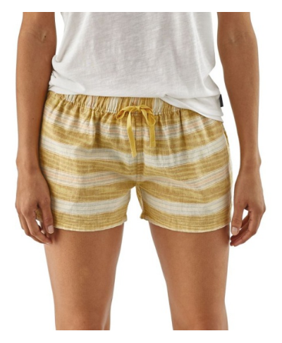 Patagonia - Легкие женские шорты Island Hemp Baggies Shorts