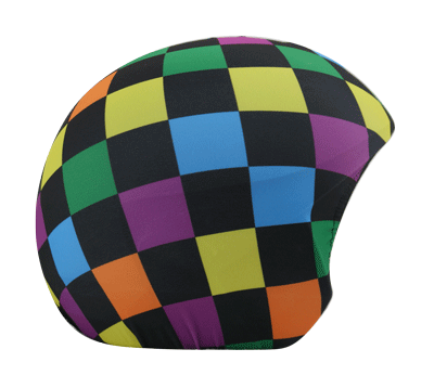 Нашлемник с ярким принтом Coolcasc 154 Little Squares