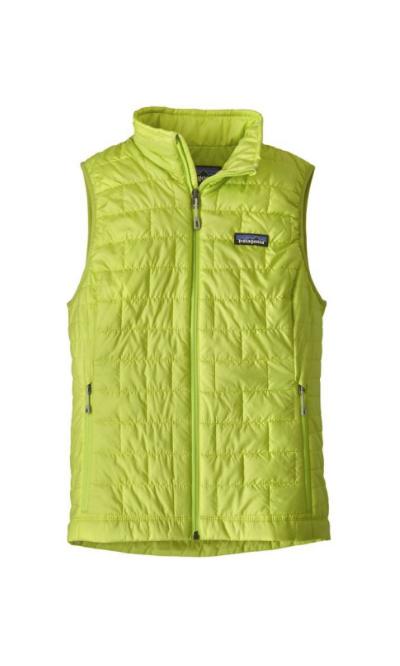 Patagonia — Теплый женский жилет Nano Puff