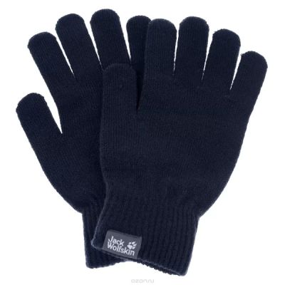 Jack Wolfskin — Перчатки женские RIB GLOVE WOMEN