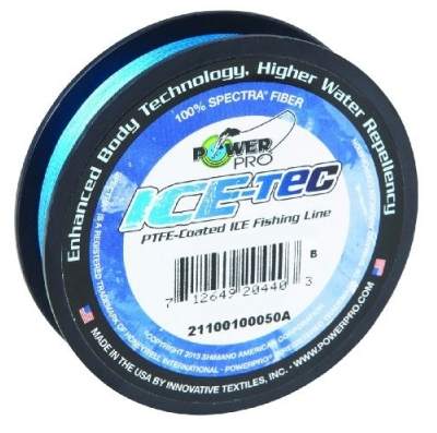 Power Pro - Леска плетеная Ice-Tec 45 м