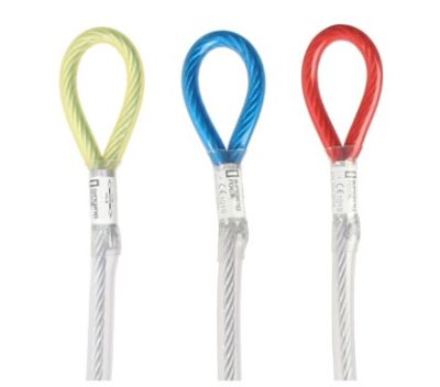 Singing Rock - Самостраховка из стального троса Steel Lanyard I