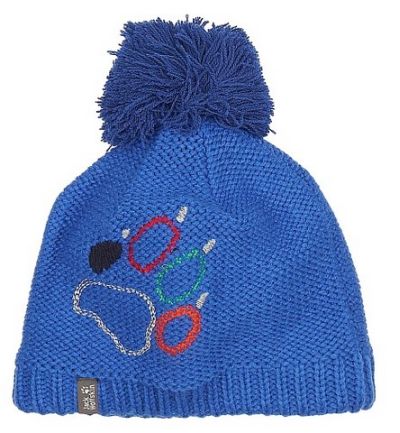 Шапка вязаная детская Jack Wolfskin Paw Knit Cap Kids