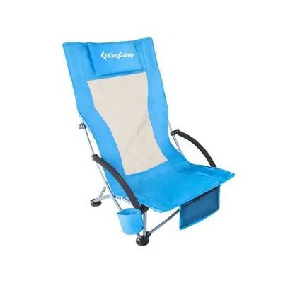 King Camp - Комфортное раскладное кресло 1901 Portable High Sling Chair