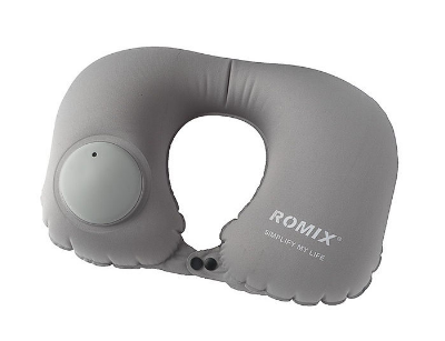 Romix - Подушка надувная для шеи с ручной накачкой RH34
