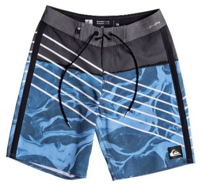 Quiksilver - Детские бордшорты для мальчиков Highline Lava Slash 17"