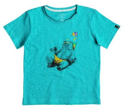 Quiksilver - Детская футболка для мальчиков 40768