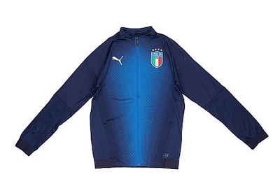 Puma - Детская спортивная толстовка FIGC Italia Stadium Jkt Jr