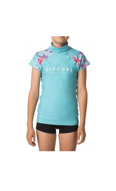Rip Curl - Гидромайка Girls Paradise Cap/Sl uv