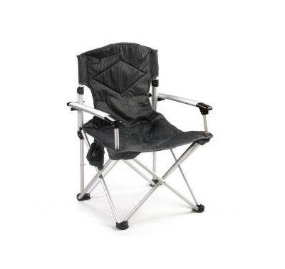 King Camp - Складное кресло из алюминия 3808 Delux Arms Chair