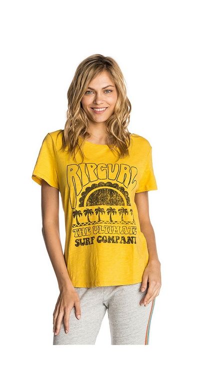 Rip Curl - Легкая футболка Coral Bay Tee