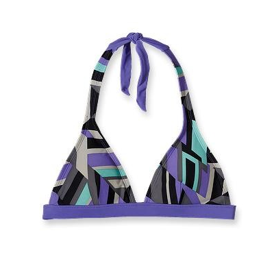 Patagonia - Верх купальника Print Boucau Halter Top