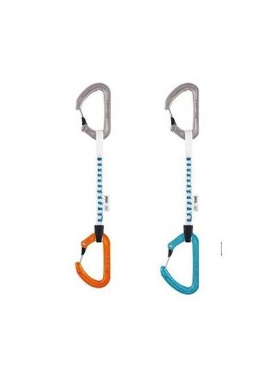 Petzl - Комплект 2 карабина Ange+оттяжка
