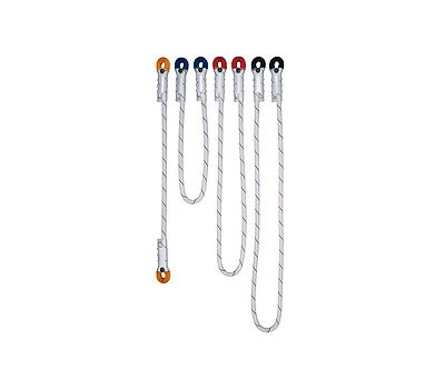 Singing Rock - Самостраховка из статической веревки Lanyard 'I' 22 kN