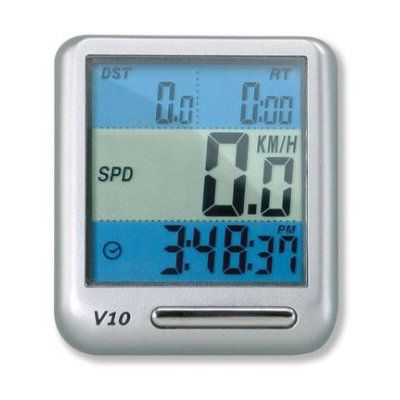Topeak - Велокомпьютер проводной Panoram V10С 13 function cycle computer