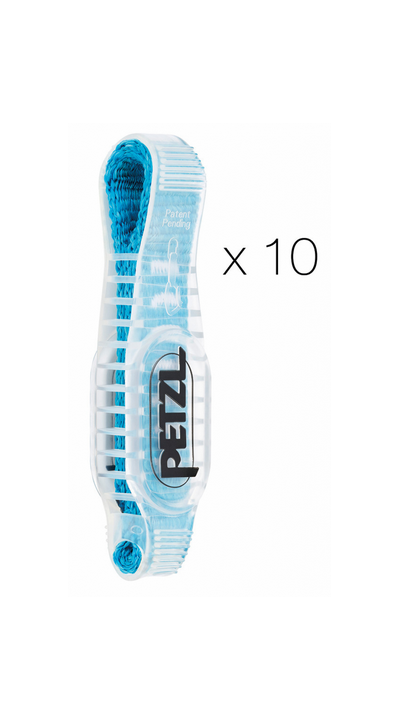 Petzl - Набор из 10 оттяжек с протекторами Axess String