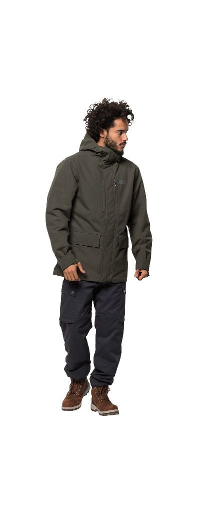 Jack Wolfskin - Мужская куртка BRIDGEPORT JACKET