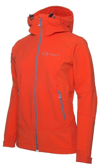 O3 Ozone - Куртка прочная для девушек Sunny O-Tech Soft Shell