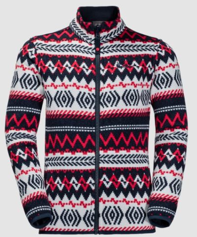 Jack Wolfskin - Детская флисовая куртка Nordic Jacket Kids