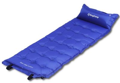 KingCamp - Коврик самонадувающийся 3560 Base Camp Comfort 196х63х5