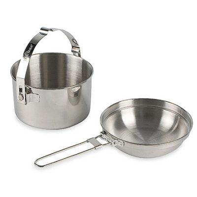 Котелок с крышкой-сковородой Tatonka Kettle