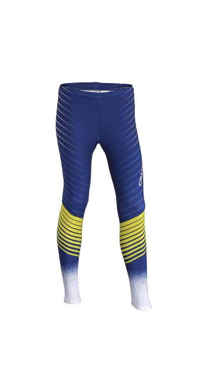 Эксклюзивные гоночные тайтсы Craft Ski Team Swe