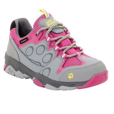 Jack Wolfskin — Полуботинки спортивные детские Mtn Attack 2 Texapore Low K