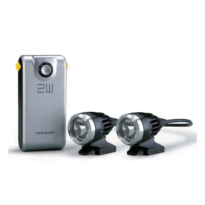 Topeak - Комплект фар WhiteLite HP 2W Dual