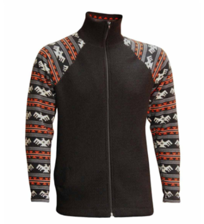 Фуфайка мужская Redlaika Arctic Merino Wool RL-TM-07 (3 USB модуля, PowerBank в комплект не входит)