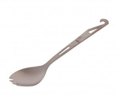 NZ - Спорк Titanium Spork with Cover Opener