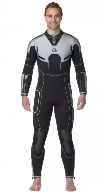 Waterproof - Неопреновый гидрокостюм для мужчин 5 мм W4