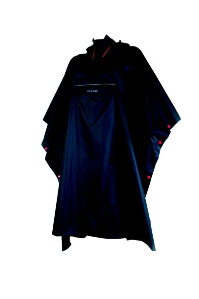 Mac in a Sac - Удобный дождевик-пончо Poncho