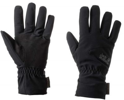 Перчатки женские теплые Jack Wolfskin Stormlock Highloft Glove