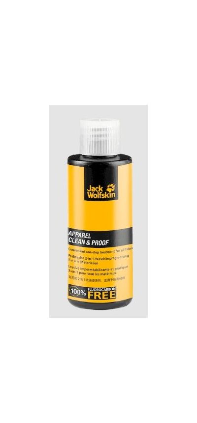 Практичное средство 2 в 1 Jack Wolfskin Apparel Clean & Proof 60 0.12