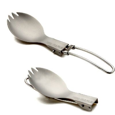 Robens - Практичная ложка-вилка Folding Alloy Spork