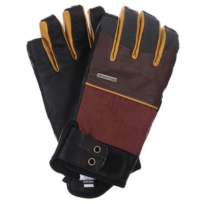 Pow - Кожаные зимние перчатки Tanto Glove