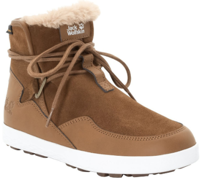 Jack Wolfskin - Стильные женские ботинки Auckland wt texapore boot w