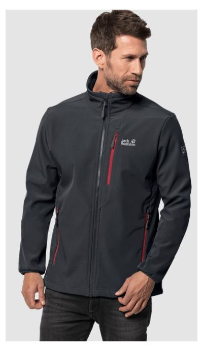 Куртка из софтшелла Jack Wolfskin Whirlwind Men