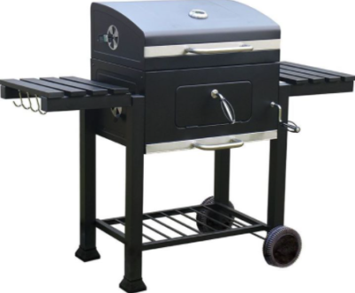 Стационарный гриль-cтанция с термометром и регулировкой высоты GoGarden Grill-Master 83 Plus
