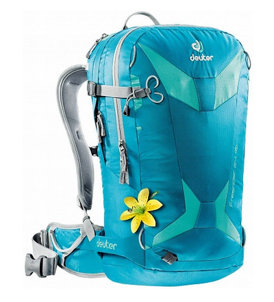 Deuter - Рюкзак женский удобный Alpine Winter Freerider 24 SL