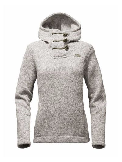 The North Face - Пуловер женский утепленный Crescent Hoody Pullower