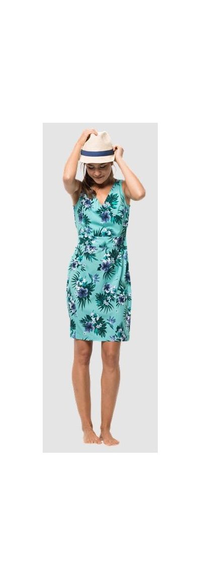Jack Wolfskin - Женское легкое платье Wahia Tropical Dress