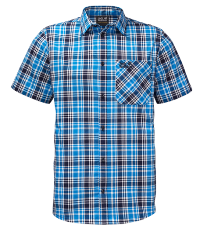 Jack Wolfskin — Мужская рубашка Saint Elmos Shirt M